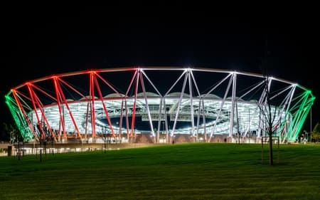 National Athletics Stadium Hungary